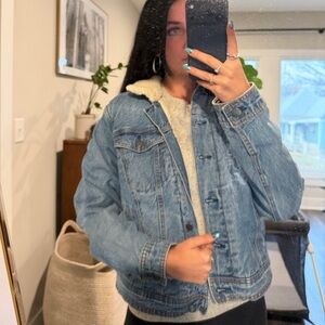 Universal Thread Light Blue Jean Jacket